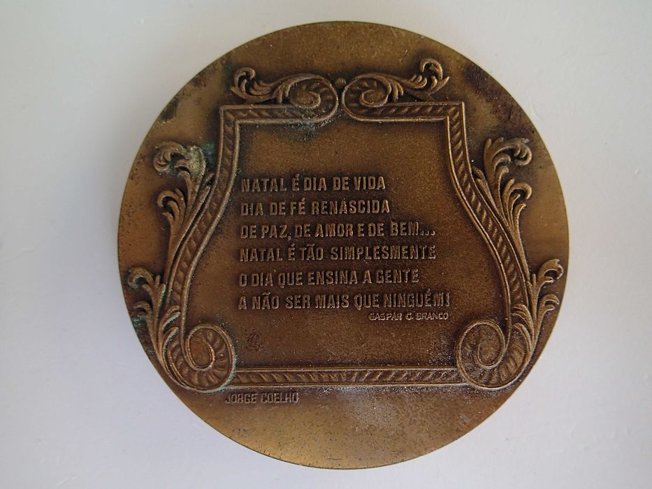 Medalha em Bronze Natal