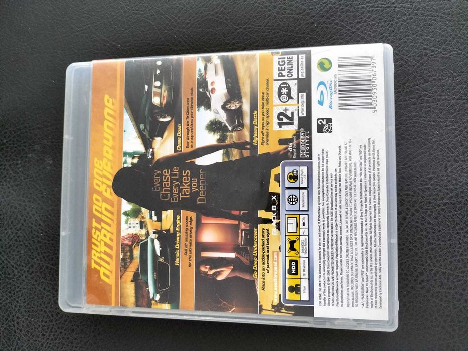 Need for Speed: Undercover PS3
