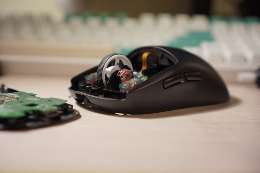 CUSTOM Logitech G Pro X Superlight 1 Słupsk • OLX.pl