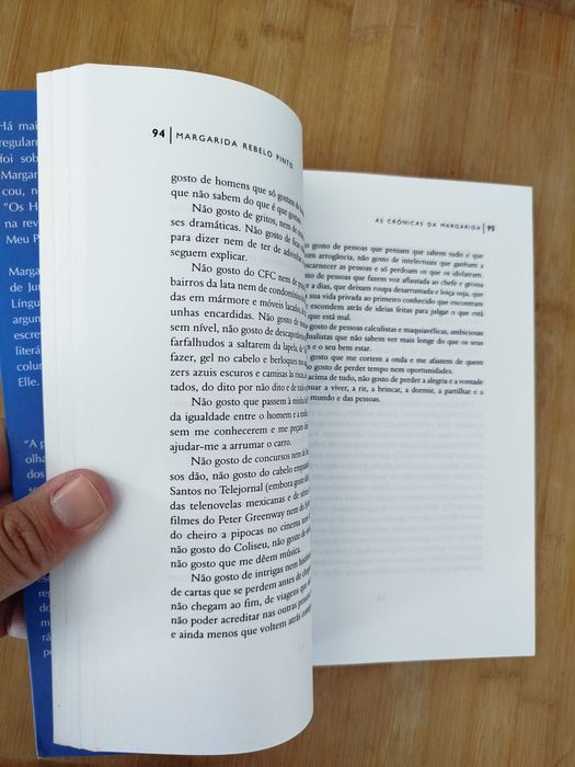 As Crónicas da Margarida de Margarida Rebelo Pinto