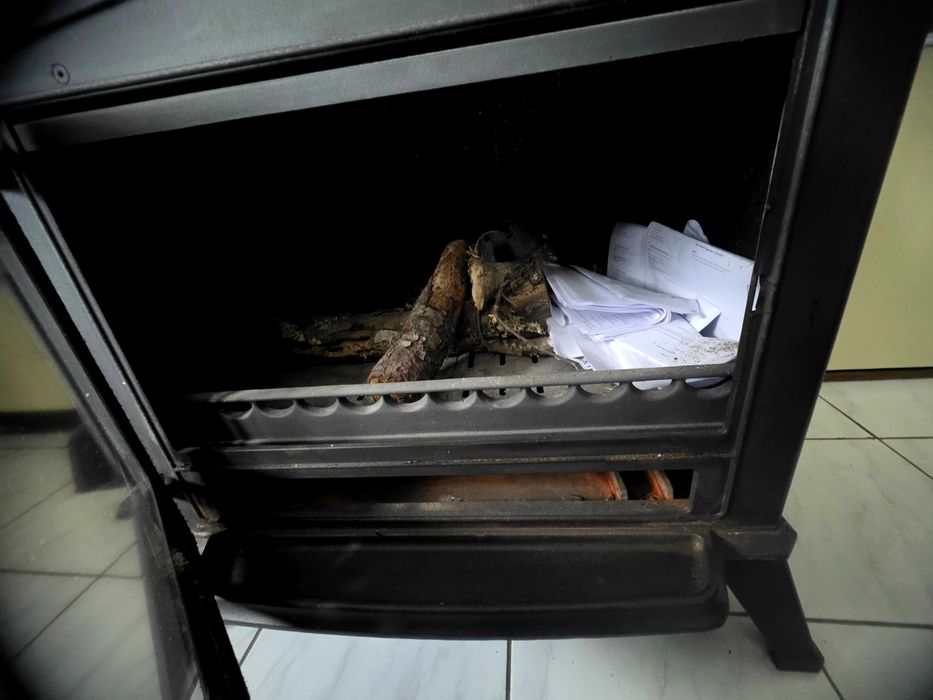 Fogão a lenha salamandra
