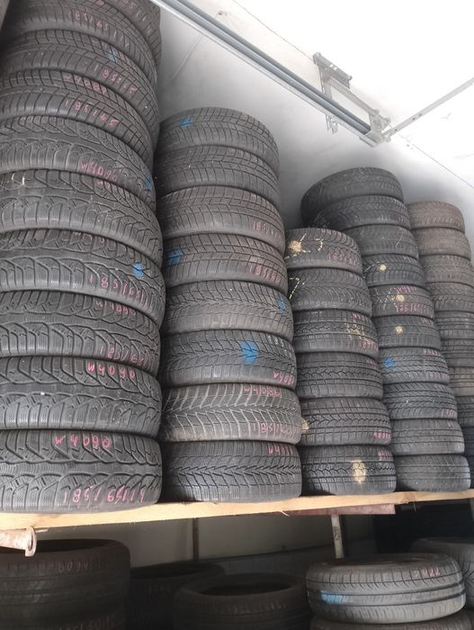 Продам зимние шины 225/55r17