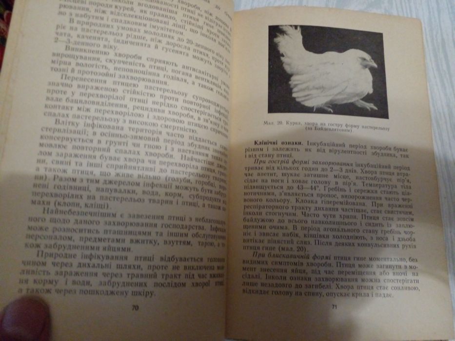 Советский справочник по лечению птиц