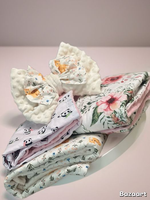 Летний плед. Плед-конверт. Детское одеяло. Конверт на выписку.