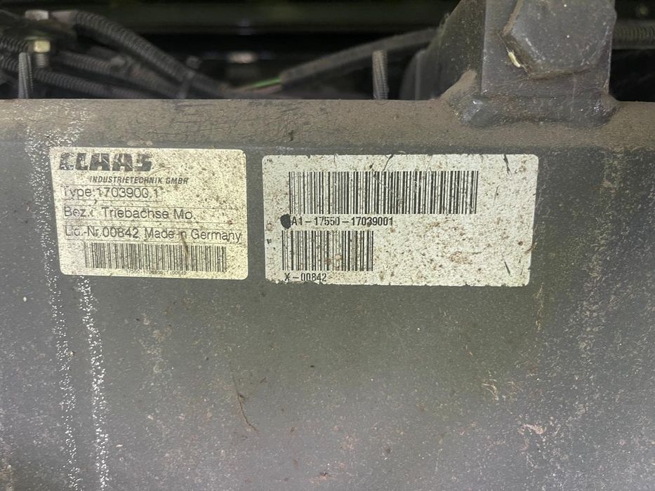 Комбайн Claas Tucano 2020 рік випуску