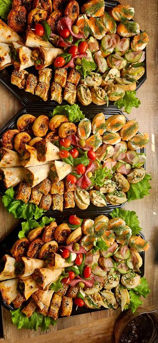 Kanapeczki-Przystaweczki-deserki Mini Catering