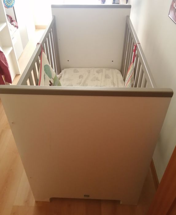 Doação!!!Berço cama bebé madeira