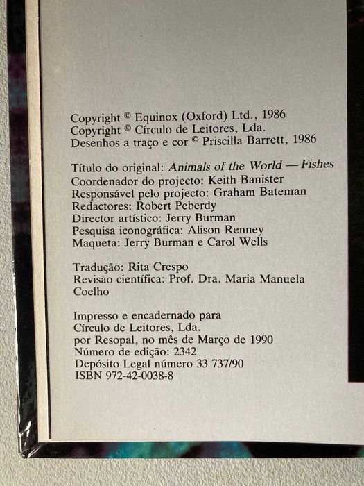 Peixes (Animais de Todo o Mundo)
