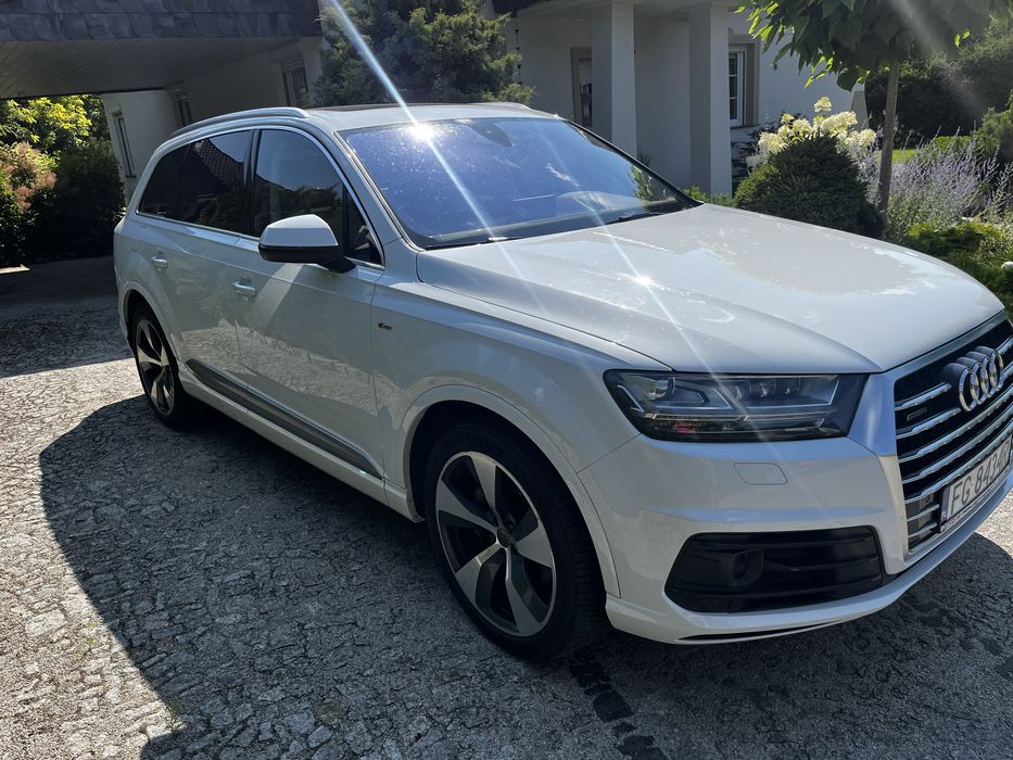 Audi Q7 3,0 TFSI 333KM