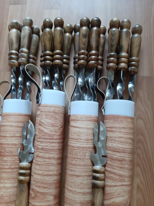 Премиум шампура  и  наборы