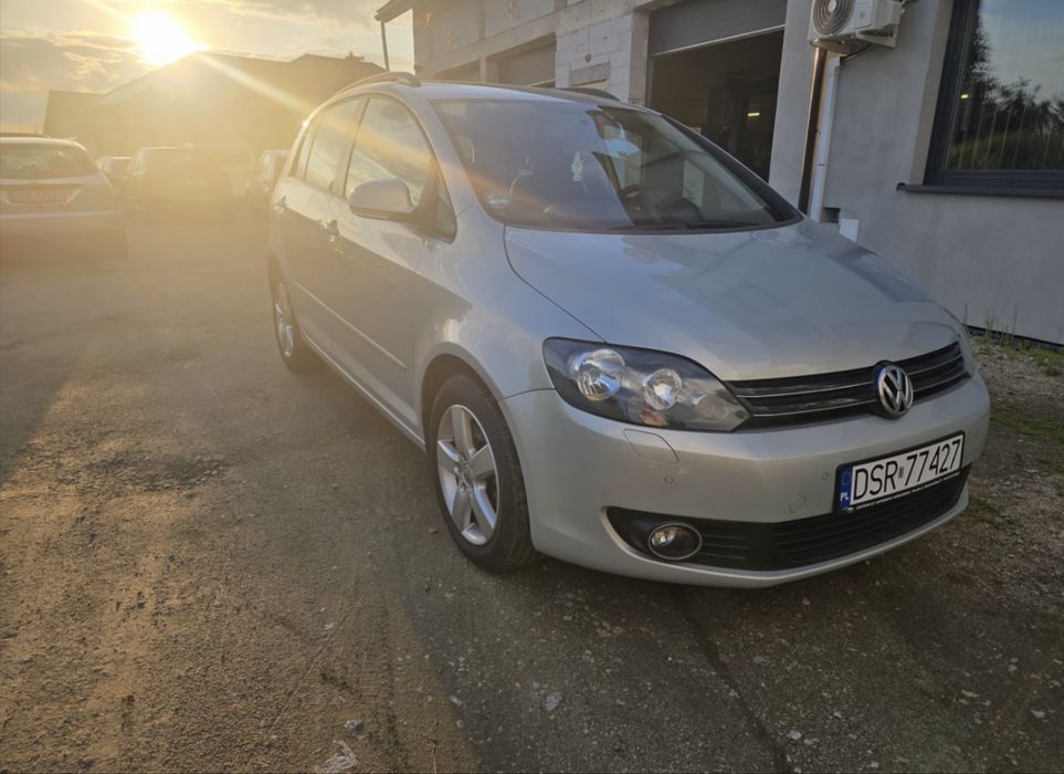 VW Golf VI Plus zadbany 122 KM POLECAM