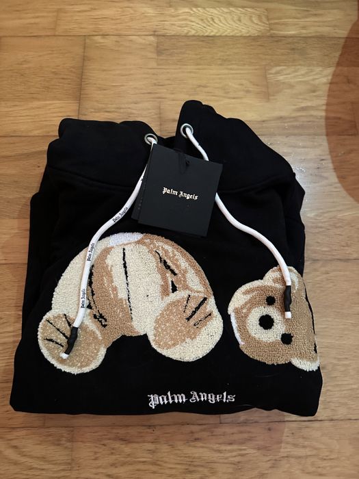 sweat preta da palm angels