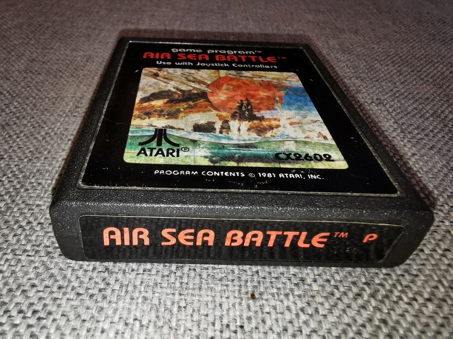 Air Sea Battle ATARI 2600 gra (oryginał testowany) RETRO (198l1) sklep