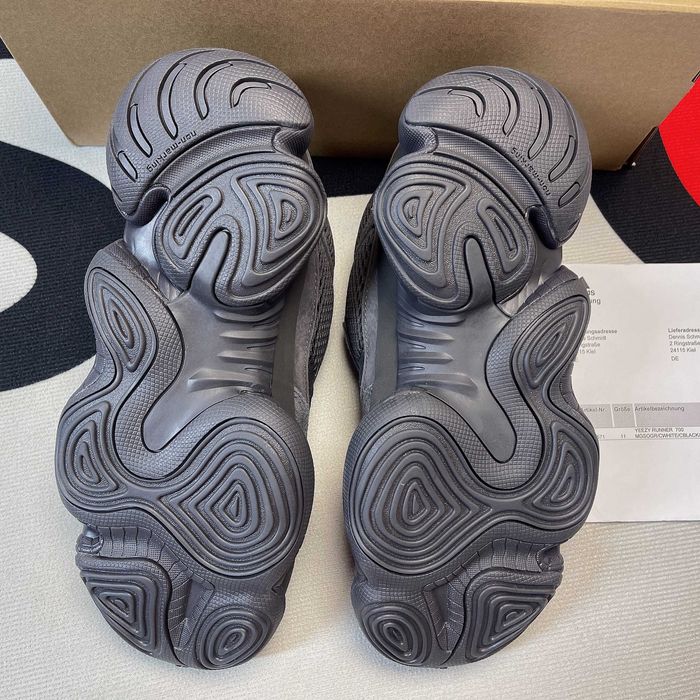 Buty Adidas & Yeezy 500 Utility Black (Rozm.36-48)
