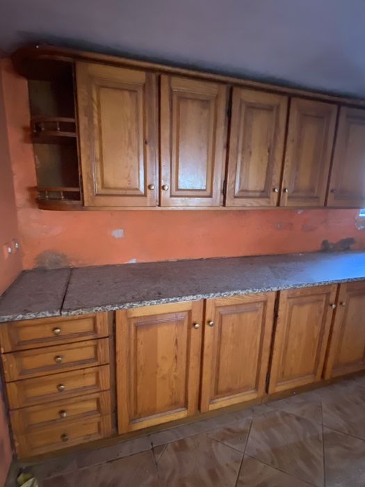 Cozinha usada em razoável estado