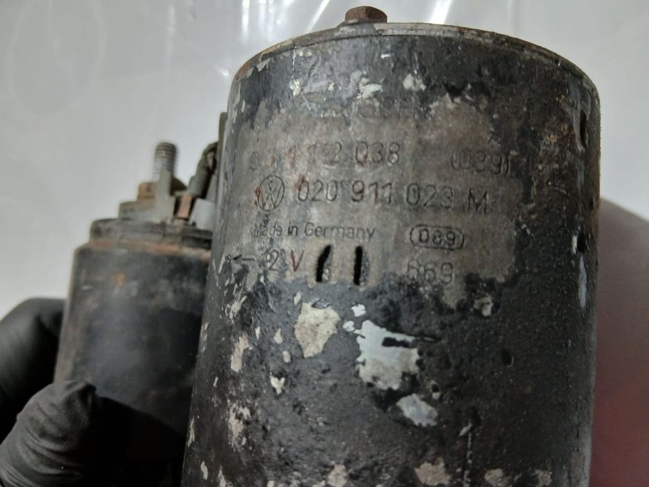 Motor de arranque Valeo para Motores VW