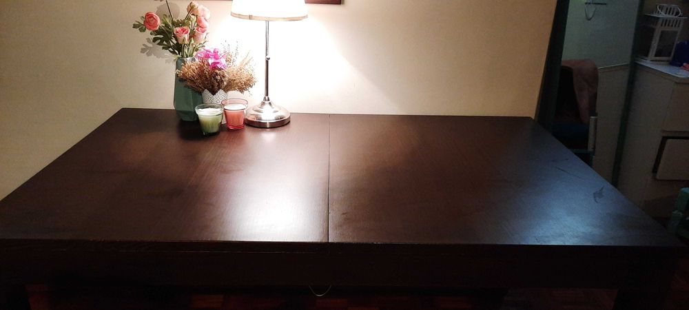 Mesa Ikea extensível bjursta