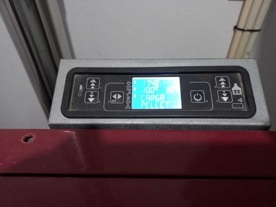 Caldeira a pellets Zantia