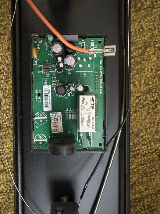 Панель передня духовка Electrolux