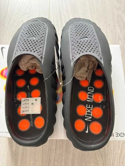 Nike Mind 001 Slide Black Chrome r.44