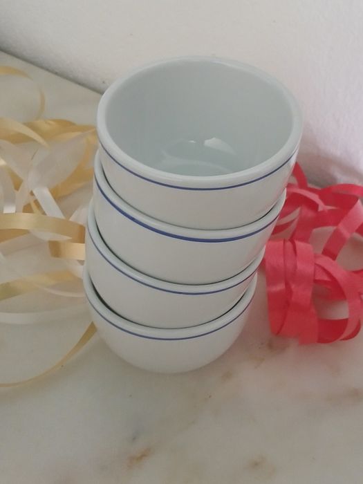 Conjunto de 4 taças de sobremesa