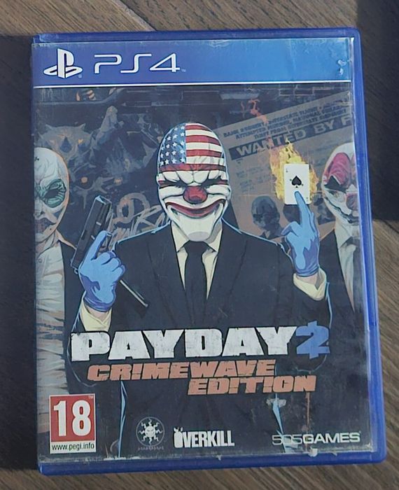 Gra konsola ps4 Payday 2  Pay day 2