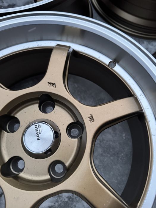 Диски r17 5x114.3 ET38 7.5j ЦО 73.1 jdm japan style honda: 6 050 грн ...