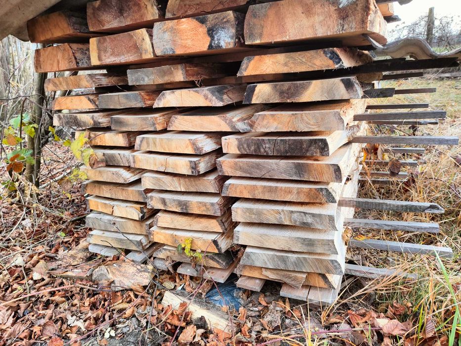 deski dębowe na schody