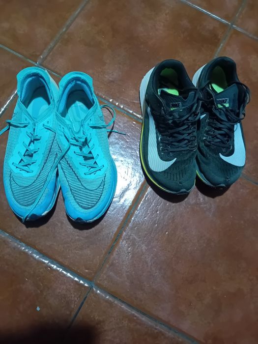 Tenis nike com bastante desgaste nr:41