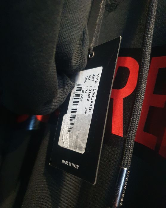 Оригинал худи Dsquared2 ICON Made in Romania