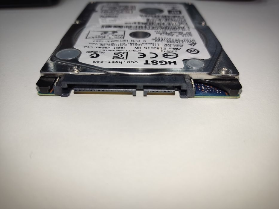 Disco rígido 320Gb 2.5 mecânico SATA