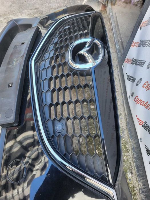 Бампер Mazda CX 5 KE 2012-2017 в зборі передній Мазда сх 5 ке