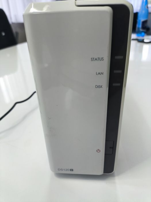 Synology DS120j dysk chmura cloud NAS