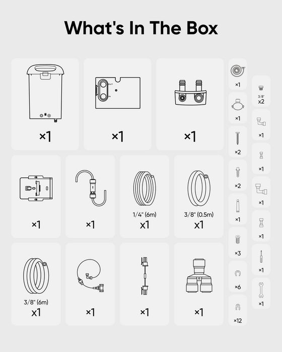 eufy Accessory-Auto Water Refill and Drainage System, Auto-Refill and Drain Module, Compatible S1 Pro Hydrojet