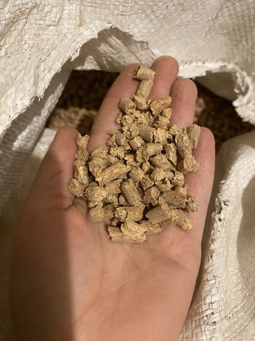 Пелети гранульовані