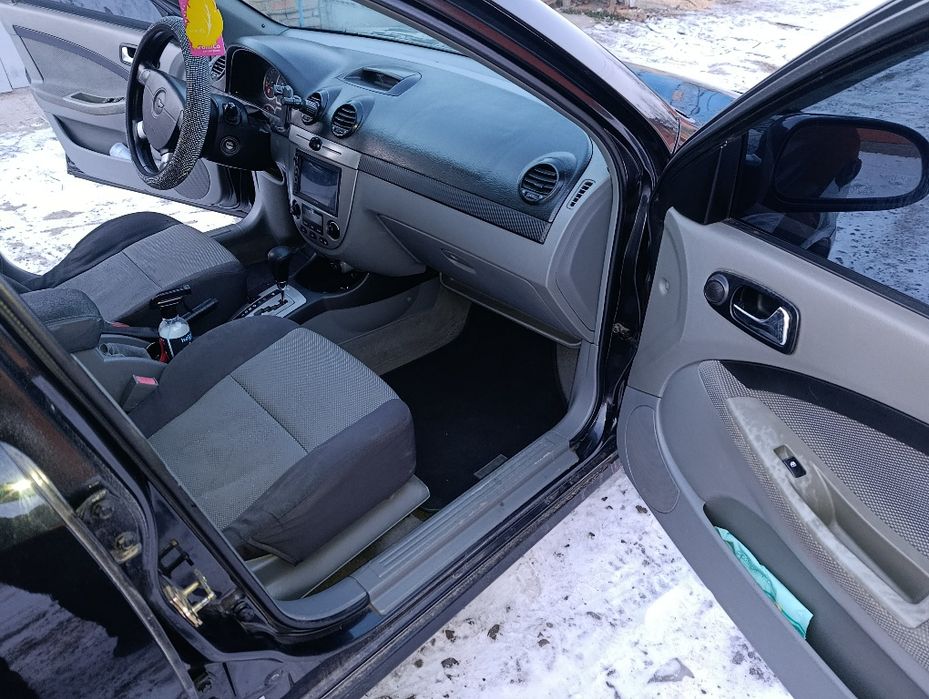 Шевроле лачетти 1.8 a/t