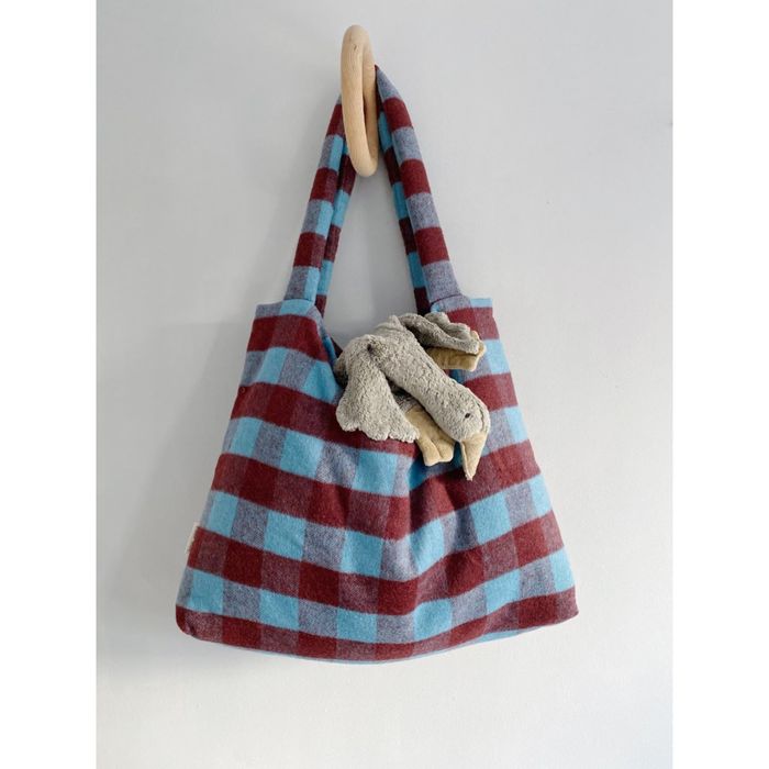 Saco STUDIO NOOS  almofadado em lã