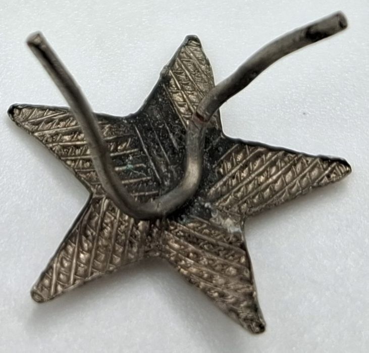 Stara w pinka kolekcjonerska gwiazdka