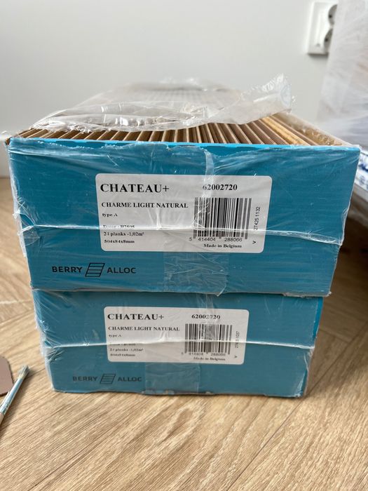 Panele podlogowe CHATEAU+ Chatkę Light Natural typ A