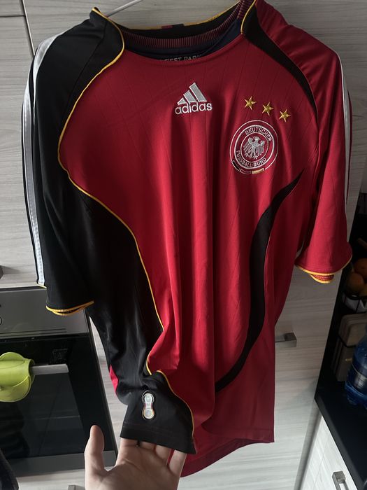 Niemcy 2014 adidas z jedna wada