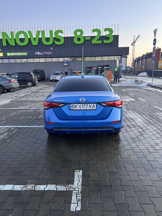 Nissan Sentra B18 2021 рік