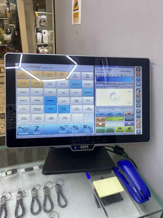 Pos novo para seu negocio certificado dentro dos paroes exigidos