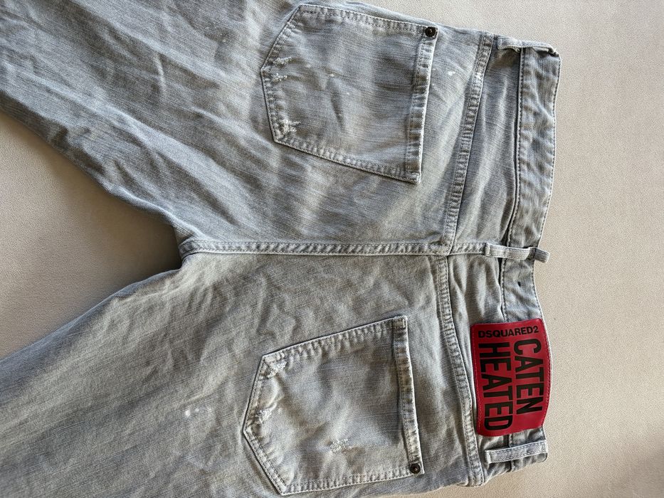 Oryginalne jeansy dsquared2