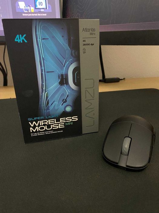 Rato Lamzu Atlantis Mini 4K