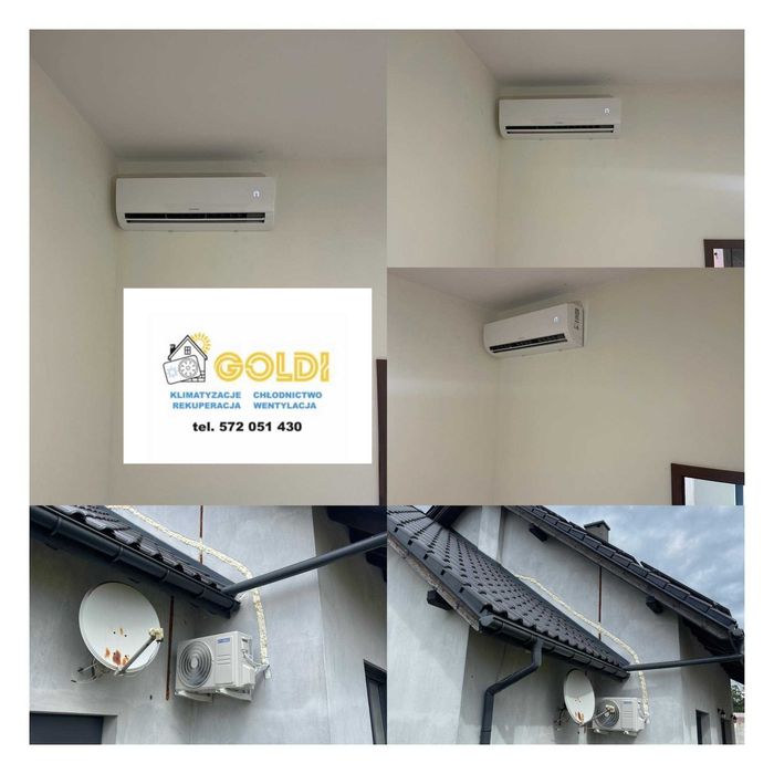 Wykonujemy montaż i serwis.