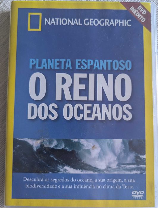Coleção 4 DVDs Documentários National Geographic - Como Novos