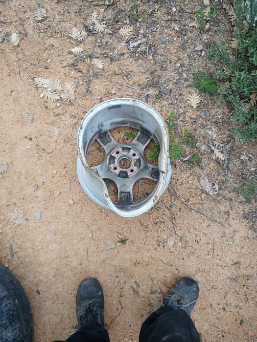 Jantes 15" algumas  GT TDI