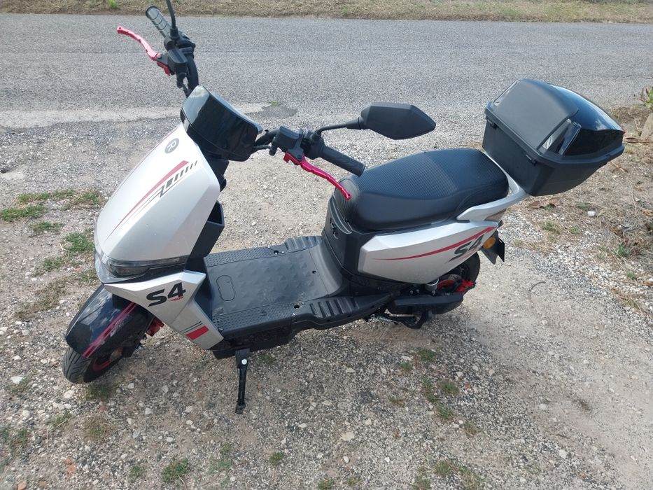 Moto eletrica raider  lev s4 go