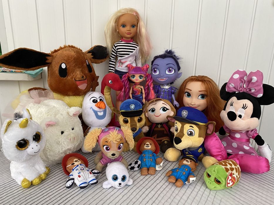 Іграшка Стіч,Покемон,Супер Сонік,Щенячий Патруль,Дейзі.