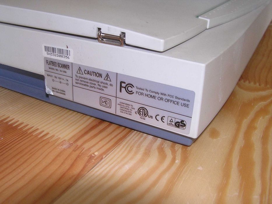 Mustek ScanExpress A3 USB 600 Pro 80-104-04030